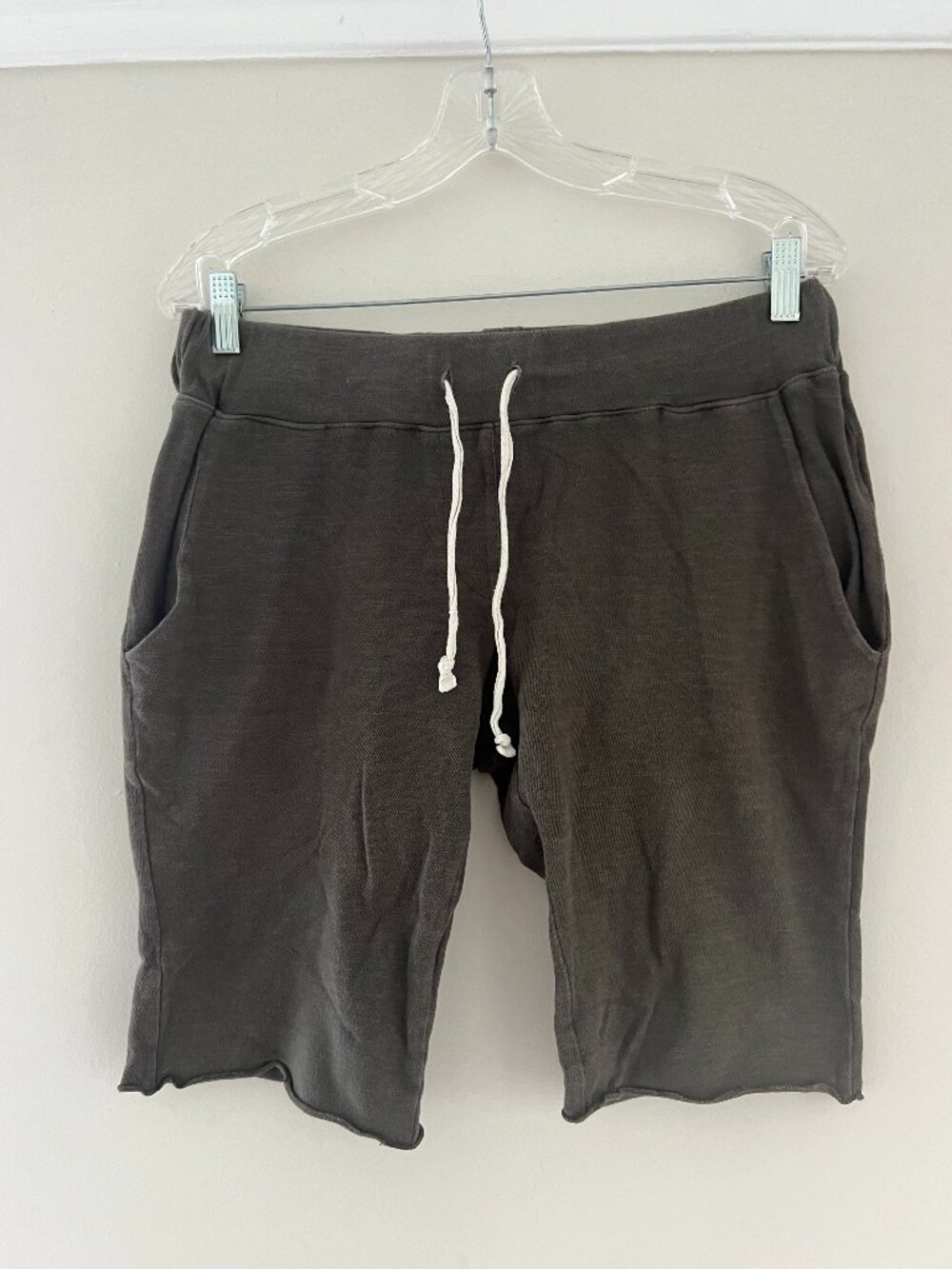 Blouse Gauze Long Shorts